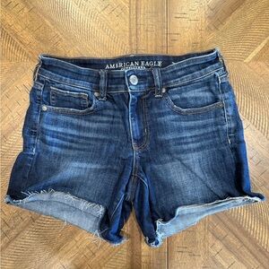 American Eagle Outfitters Cut Off Jean Shorts